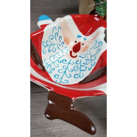 Boston Warehouse Ho Ho Ho Christmas Condiment Serving Set - Picture 7 of 16